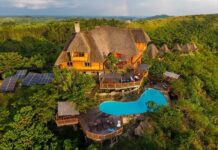 Best Uganda Safari Lodges & Boutiques of 2025 Kyaninga lodge