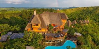 Best Uganda Safari Lodges & Boutiques of 2025 Kyaninga lodge