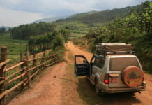 Self-Drive Uganda Trip Route in 2025 Rooftop tent car Uganda