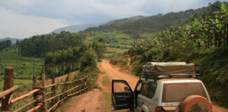 Self-Drive Uganda Trip Route in 2025 Rooftop tent car Uganda